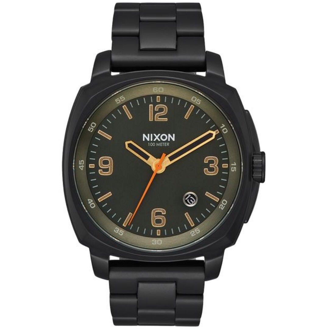 Nixon Charger A1072 1032 watch 42mm Men s Fashion Watches Accessories Watches on Carousell