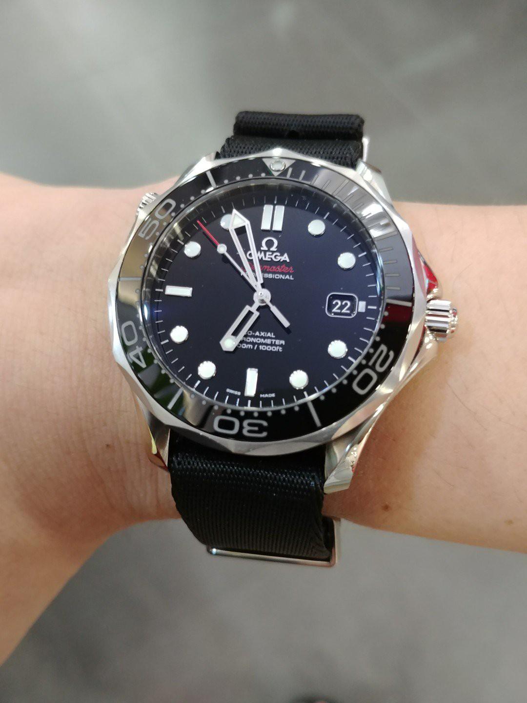 Omega Seamaster 300m Ceramic, Mobile Phones & Gadgets, Wearables ...