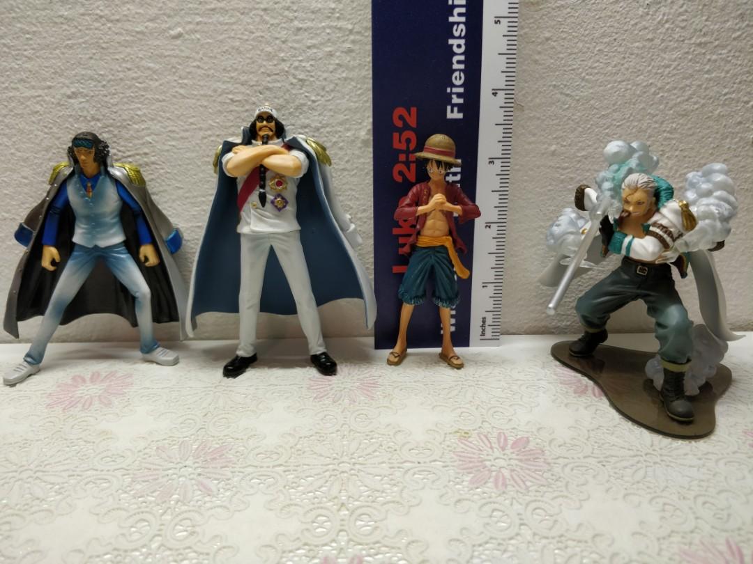 One Piece Bandai Banpresto Figures Aokiji Sengoku Smoker Toys Games Bricks Figurines On Carousell