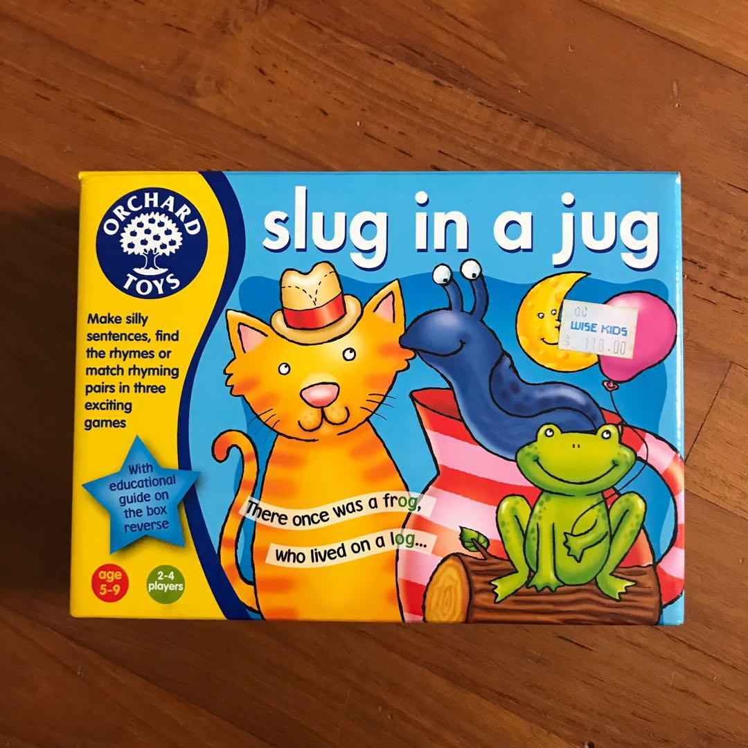 slug in a jug