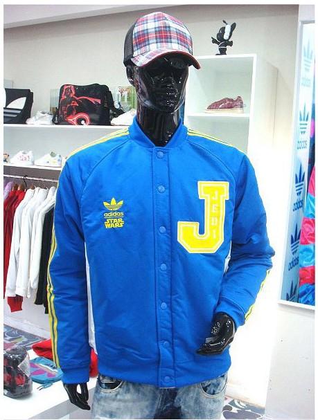 Original Adidas Star Wars Jedi Jacket, Men's Fashion, Coats, Jackets and Outerwear on