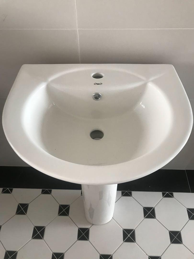Otto Wash Basin With Stand Everything Else On Carousell Ottowash maasmechelen companie belgiana, are 15 subdiviziuni. otto wash basin with stand everything