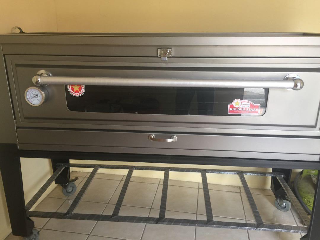 Oven Gas Golden Star Kitchen Appliances Di Carousell