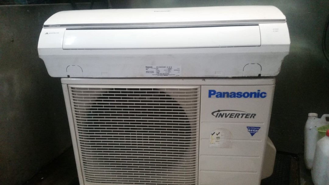 Panasonic Inverter Split Aircon 9k 12k Tv Home Appliances Air Conditioners Heating On Carousell