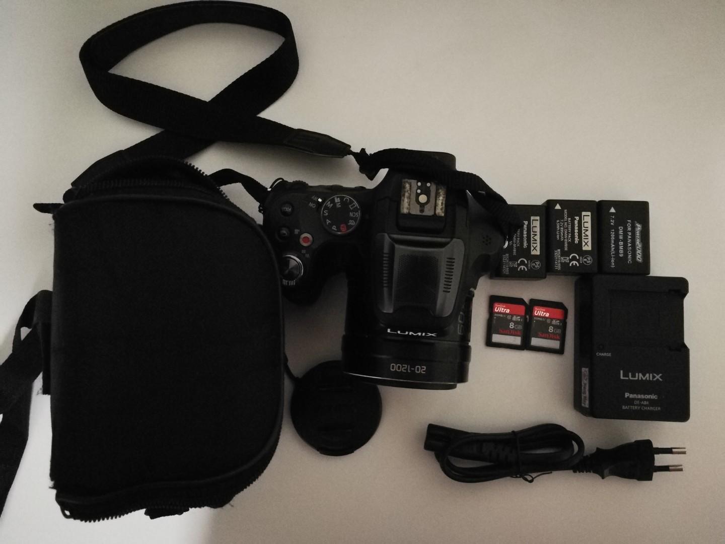Panasonic Lumix Dmc Fz70 Photography Cameras Digital Cameras On Carousell Panasonic appears to have just lapped everyone in the superzoom camera race. carousell