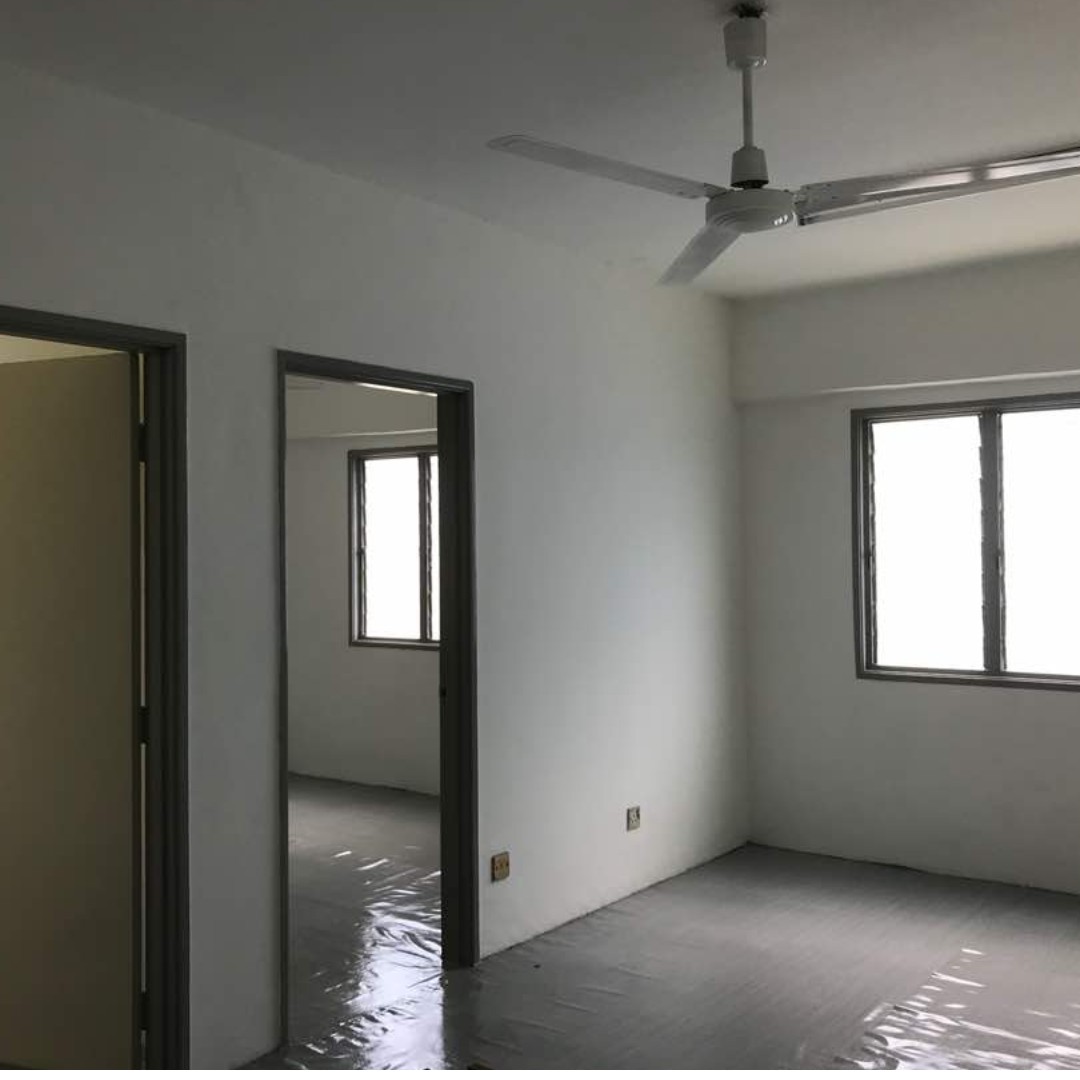 Partly Furnished Bukit Jalil Sri Rakyat Apartment For Rent Di Carousell