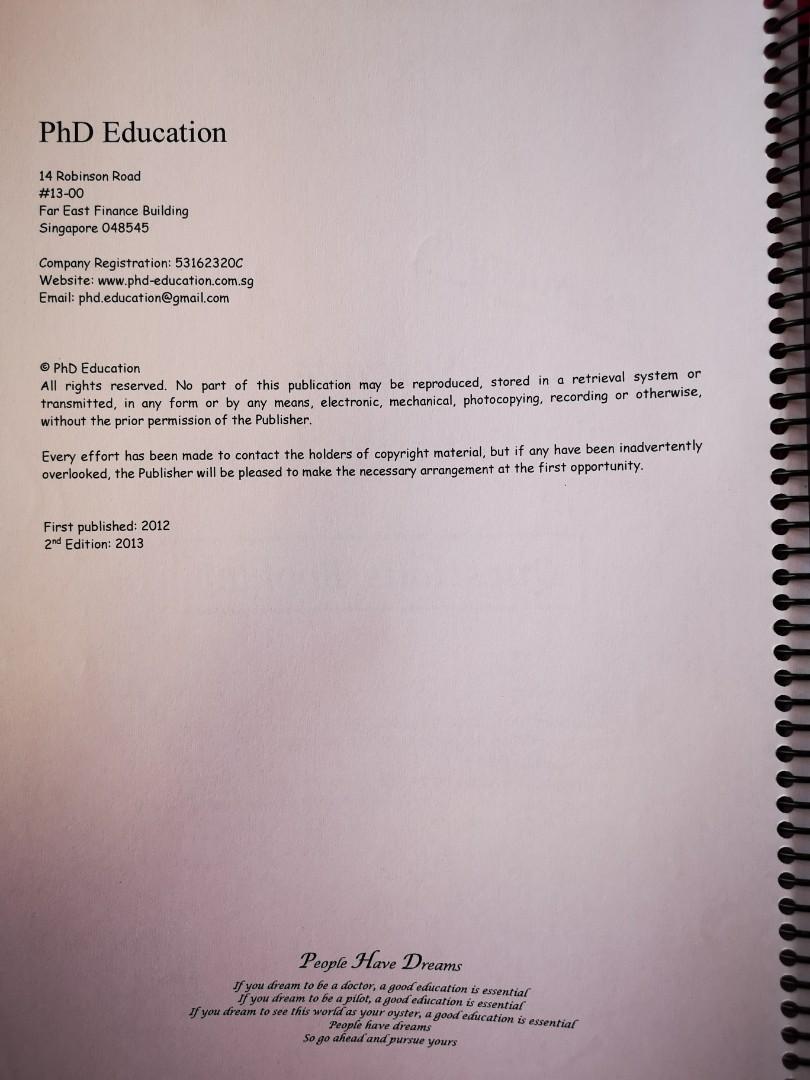 PhD Education Science Exam Package, Hobbies & Toys, Books & Magazines