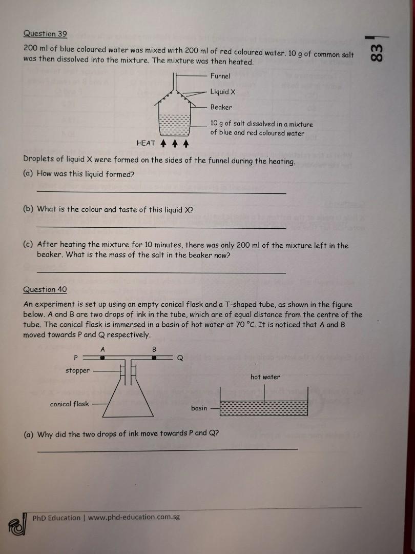 PhD Education Science Exam Package, Hobbies & Toys, Books & Magazines