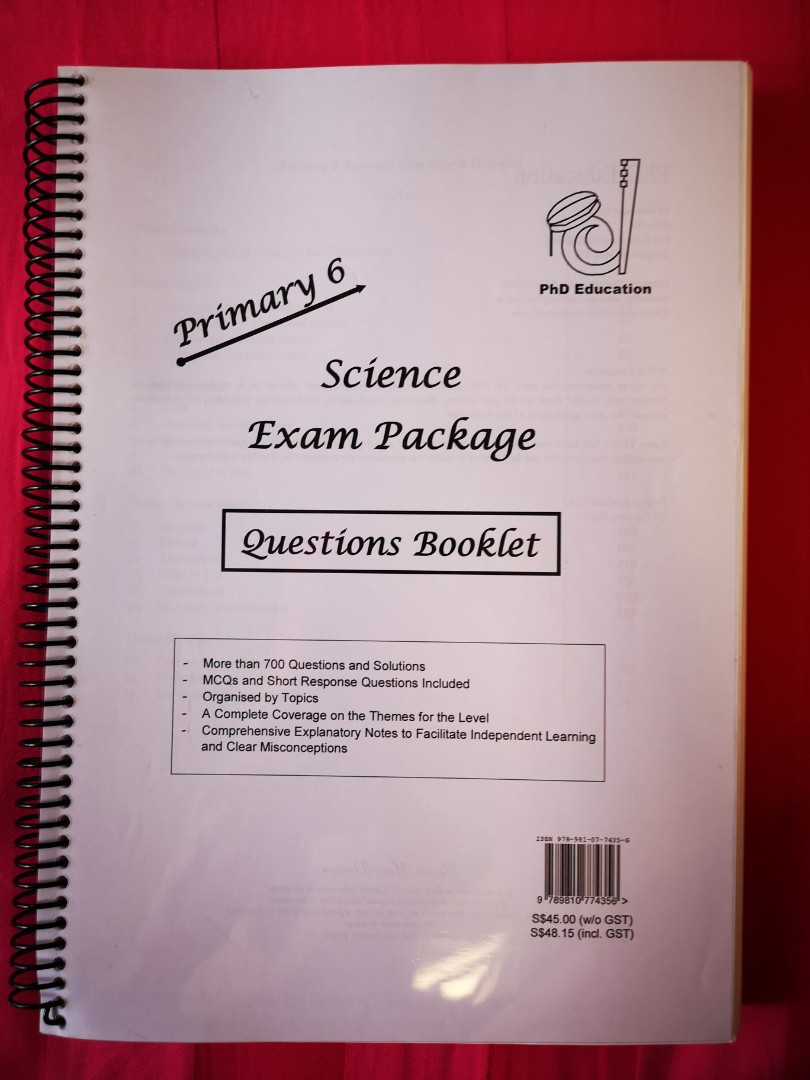 PhD Education Science Exam Package, Hobbies & Toys, Books & Magazines