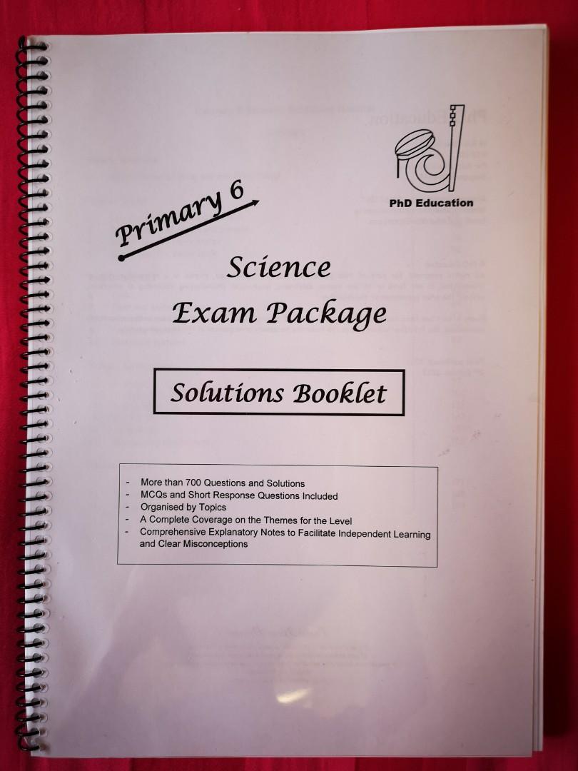PhD Education Science Exam Package, Hobbies & Toys, Books & Magazines