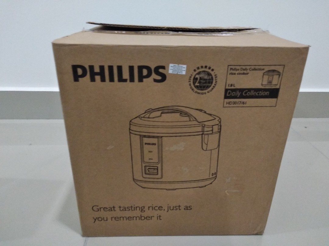 Philips Rice Cooker, TV & Home Appliances, Kitchen Appliances, Cookers