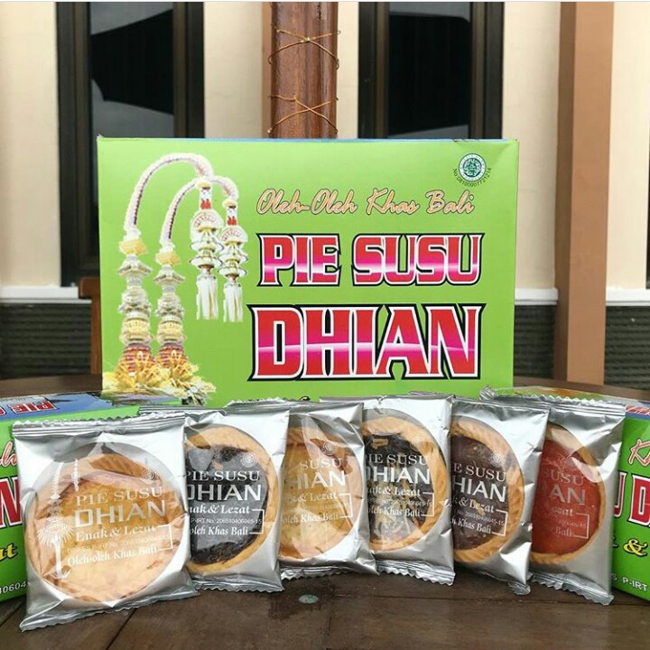 Pie Susu Dhian Bali Medan Makanan Minuman Kue Kue Di Carousell