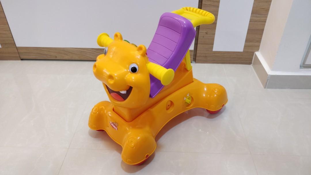 Playskool Rock Ride n Stride Hippo