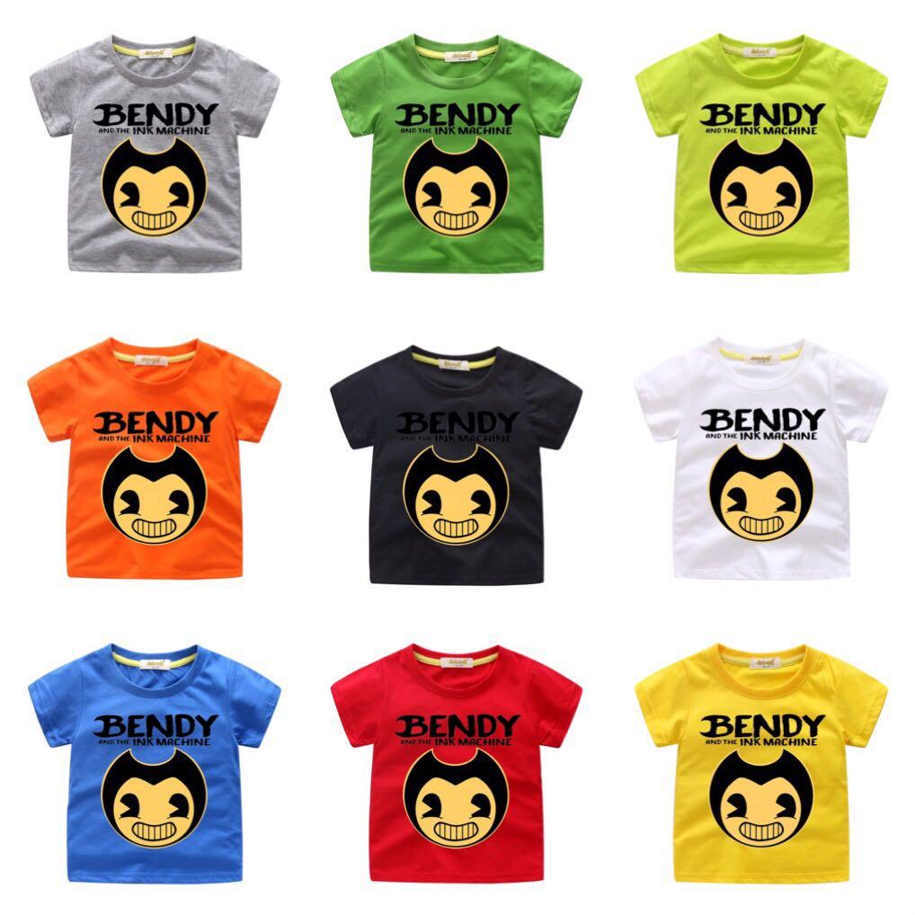 Po Bendy And The Ink Machine Tee Babies Kids Boys Apparel 4