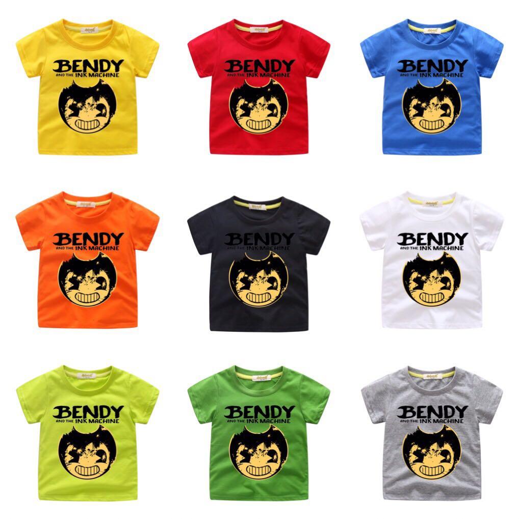 Po Bendy And The Ink Machine Tee Babies Kids Boys Apparel 4