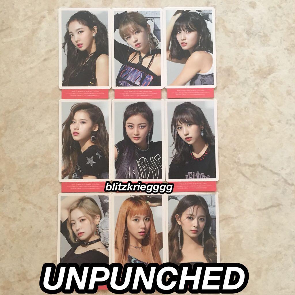 Po Unpunched Bdz Twice Photocard Entertainment K Wave On Carousell Twice dome tour 2019 #dreamday photo card b ver. carousell