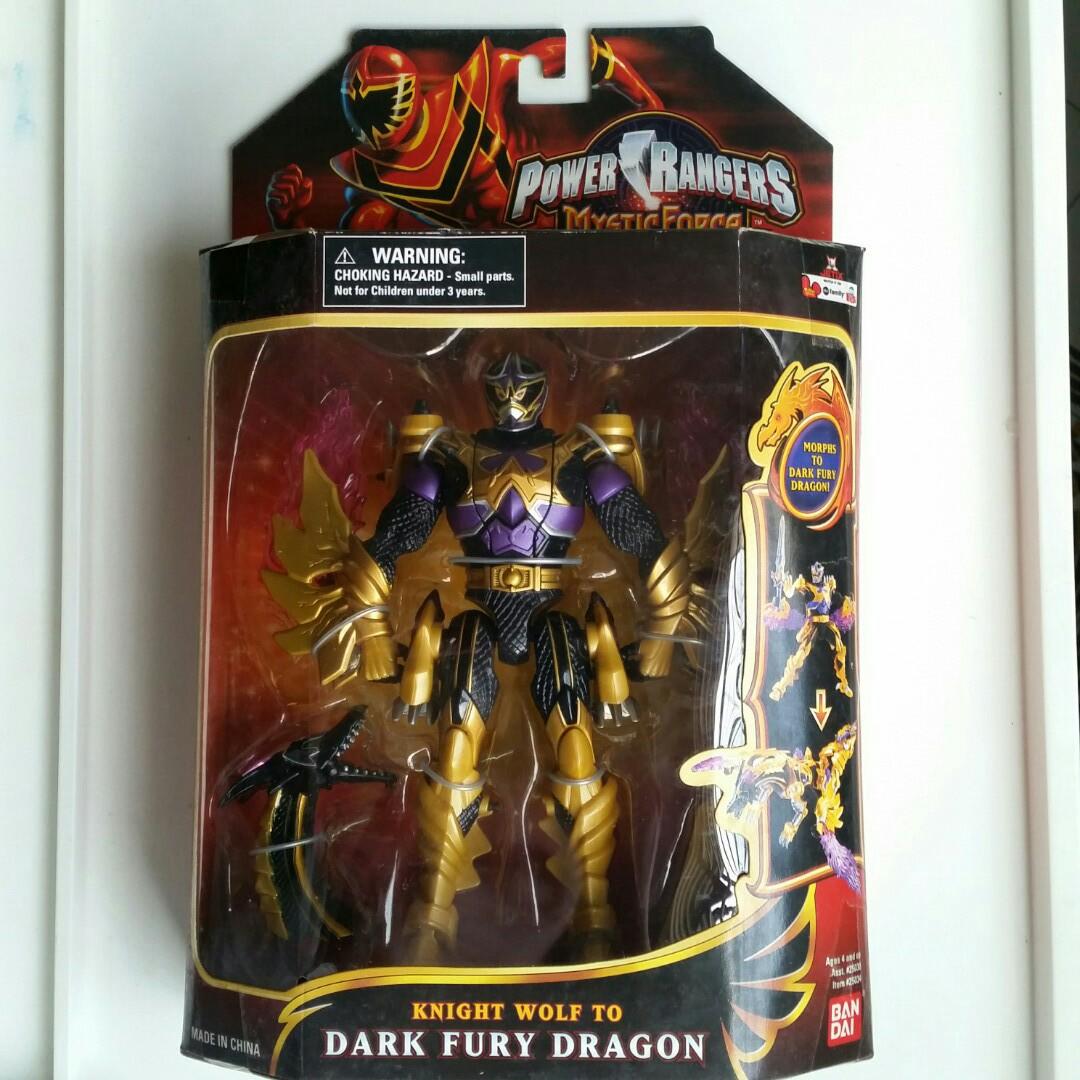 power rangers mystic force toys