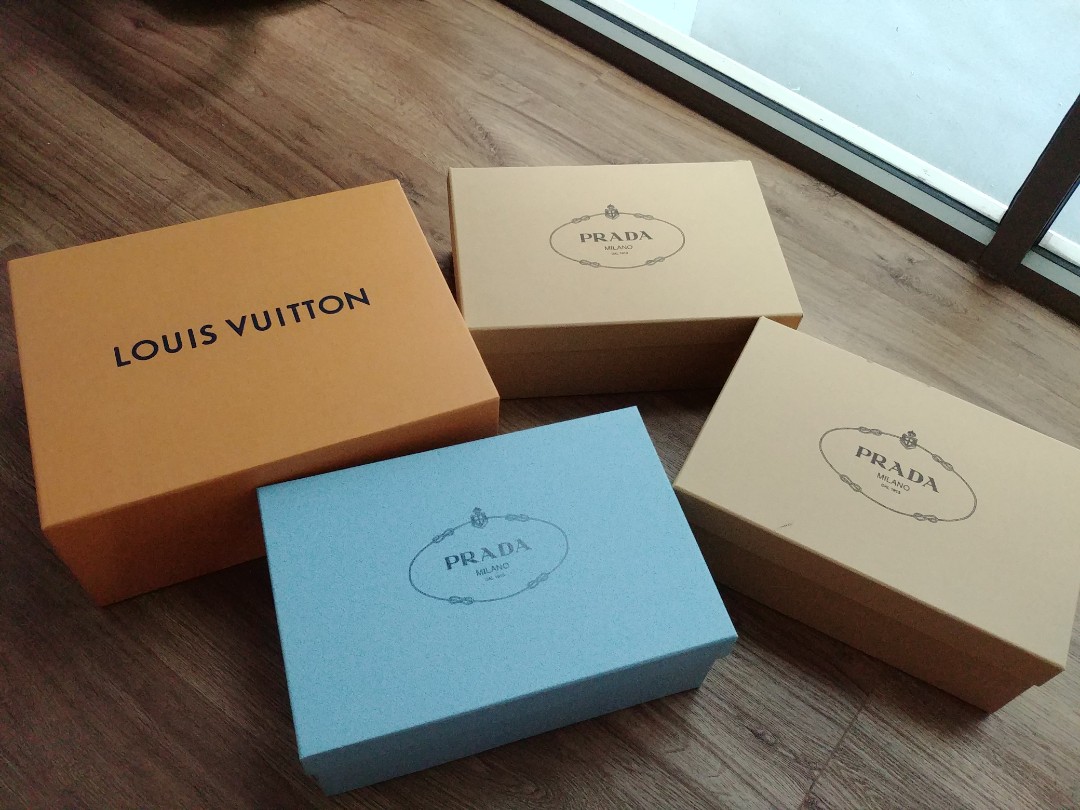 prada shoe box