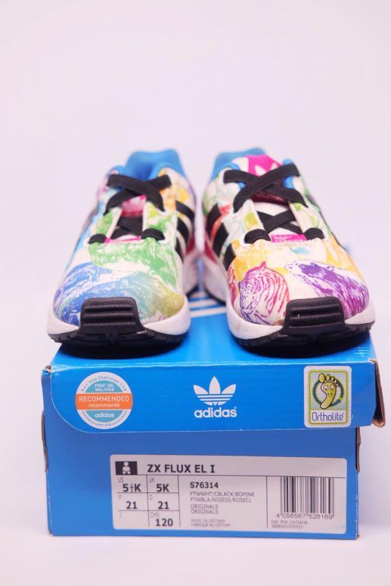 Preloved - Adidas ZX Flux EL I - Size 