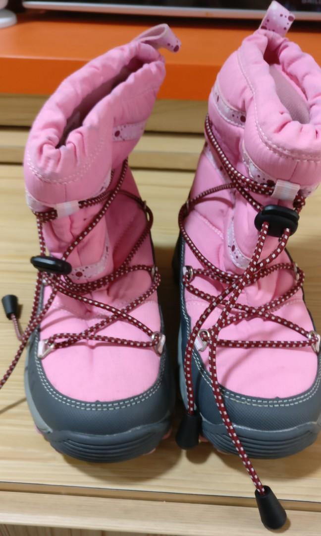girls waterproof winter boots