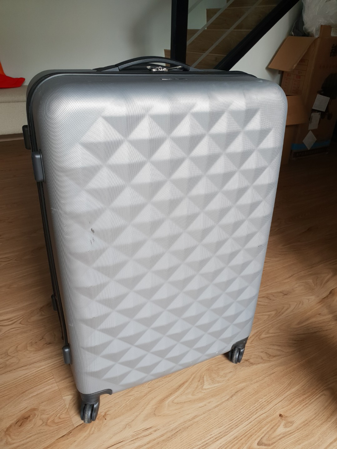 marble suitcase primark