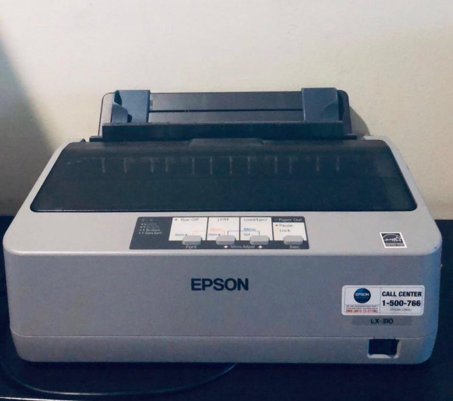 Printer EPSON LX 310 Garansi 1 Thn, Elektronik, Lainnya di Carousell