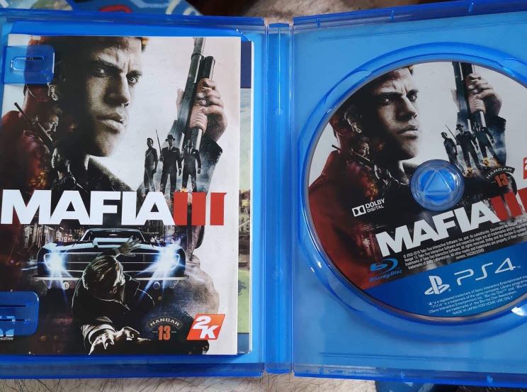 Free shipping] Mafia 3 - R3 region , Playstation 4, PS5 Playable, Video  Gaming, Video Games, PlayStation on Carousell