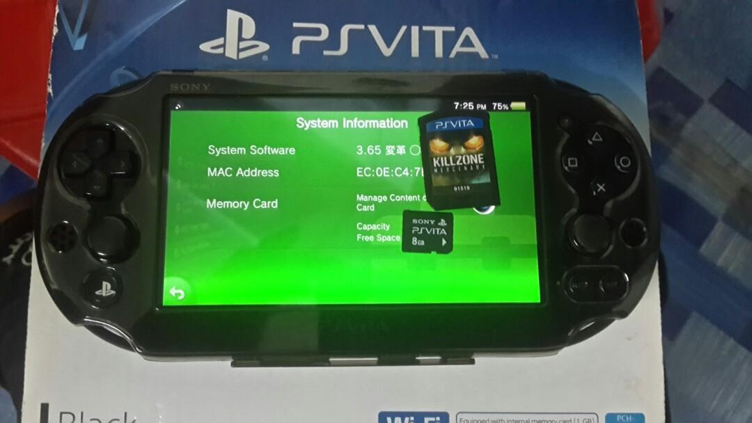 Ps Vita 2k henkaku, Video Gaming, Video Game Consoles, PlayStation on