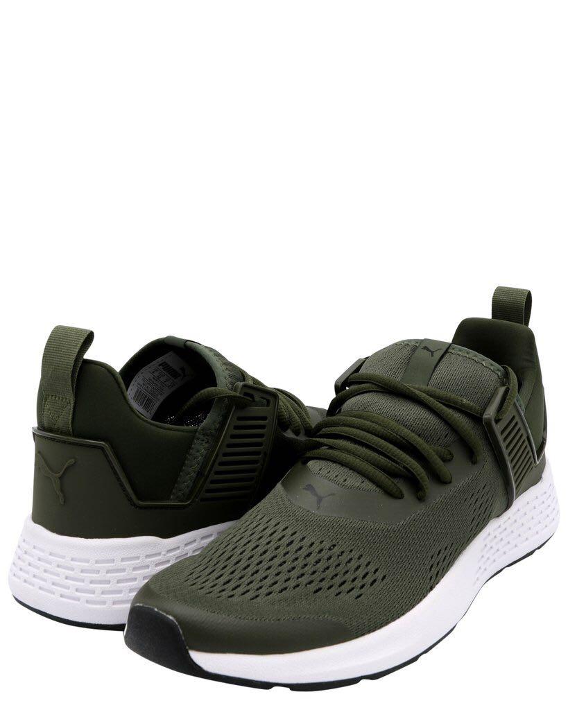 PUMA INSURGE OLIVE Men s Fashion Footwear Sneakers on Carousell