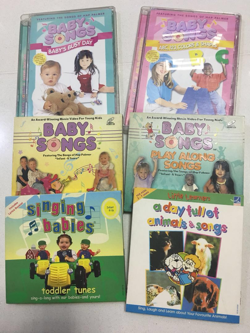 Rare Award Winning Children S Videos Hap Palmer Tv Home Appliances Tv Entertainment Tv Parts Accessories On Carousell