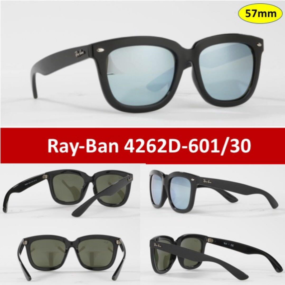 RayBan 4262D-601/30 (Asian Fit), Men's 