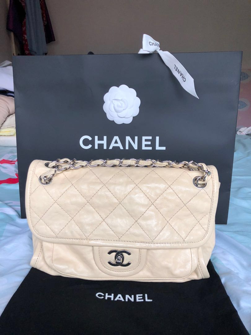 (Receipt) Chanel Riviera flap - Best deal with Original Receipt, Luxury ...