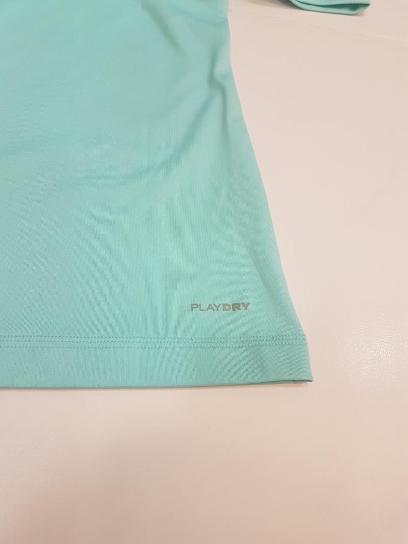polo reebok cyan