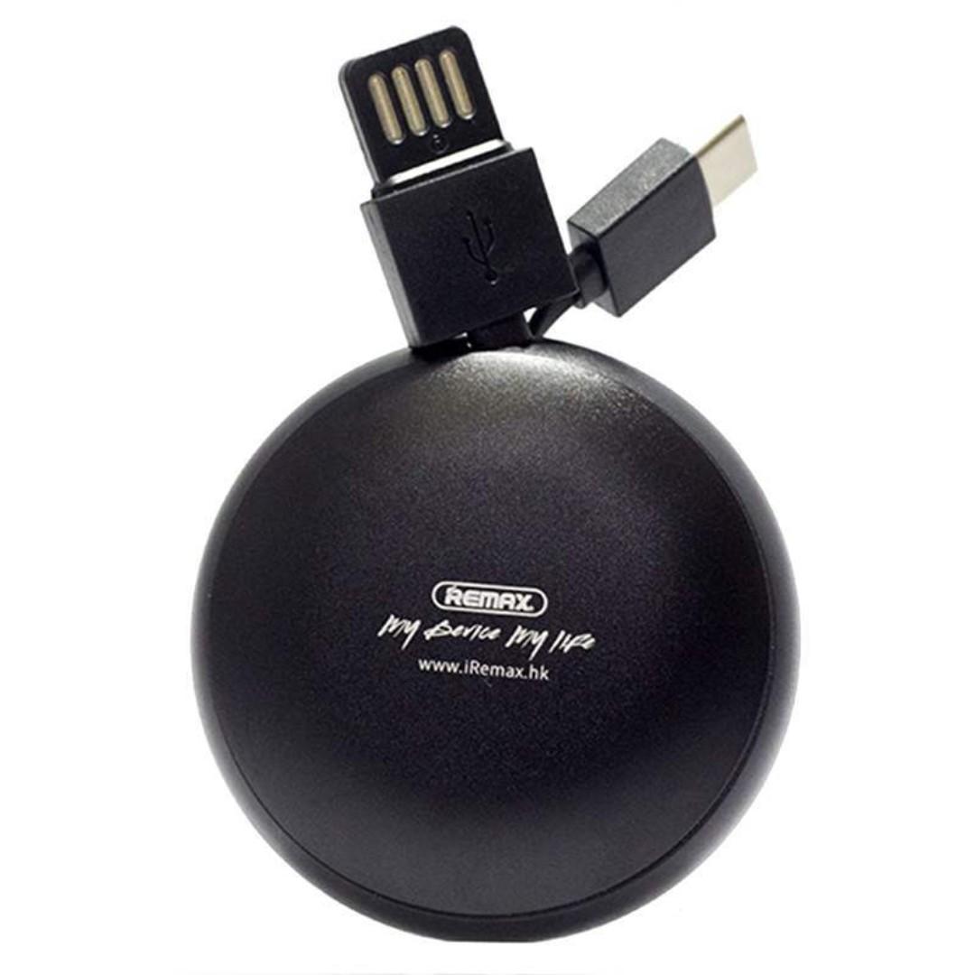 Remax Cute Type C Retractable Cable Fast Charge 1m RC-099A Black (Category: Cables & Adaptors) located in Mandaluyong City. Submitted by princessshyph (Listing ID 194482929, Image 1). Description: Remax Cute Baby Type C Cable Retractable Cable Fast Charge 1m RC-099A Brand: REMAX Model: S120 Color: Black, White Interface: 3.5mm Type: Wired control audio cable Microphone: Yes Length: 1.2m 3.5mm standard interfaces, compatible with speaker, smartpho