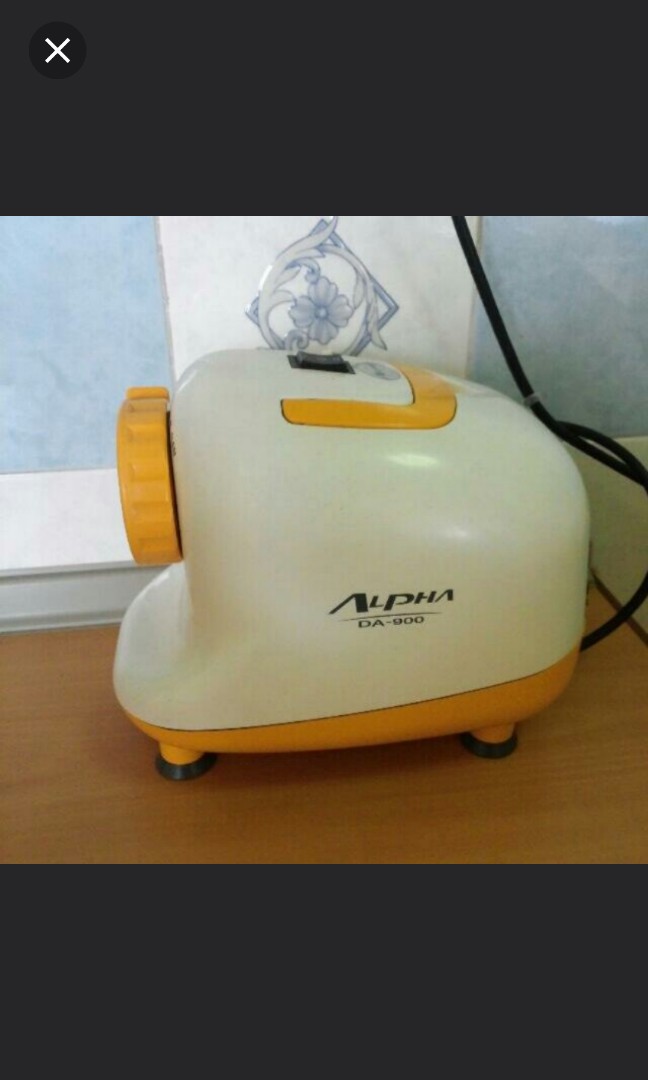 Alpha juicer hotsell