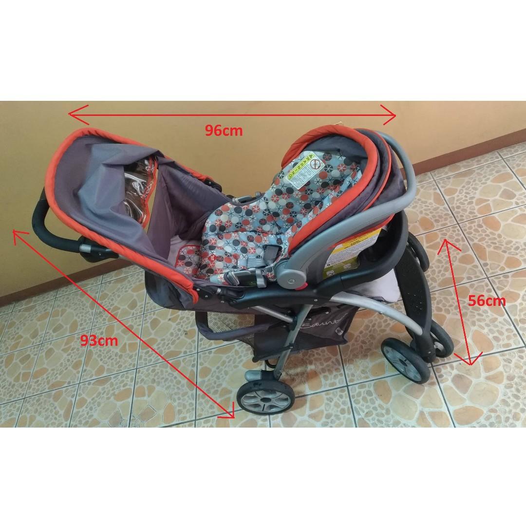 saunter stroller