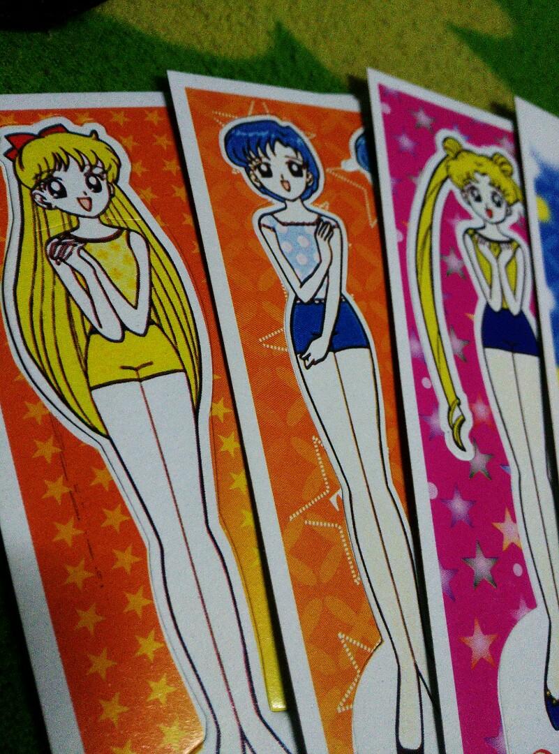 paper doll sailor moon