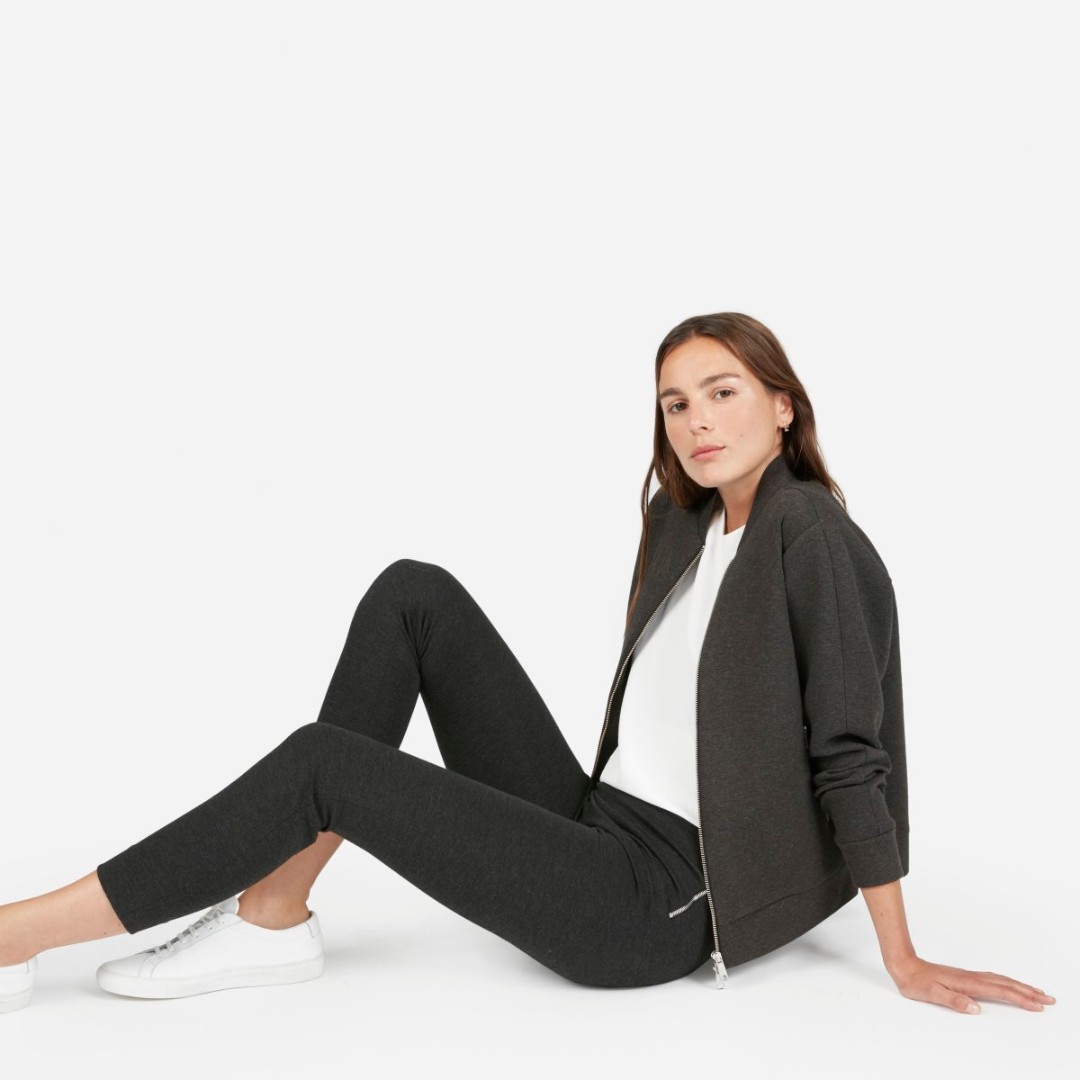 everlane stretch ponte skinny pant