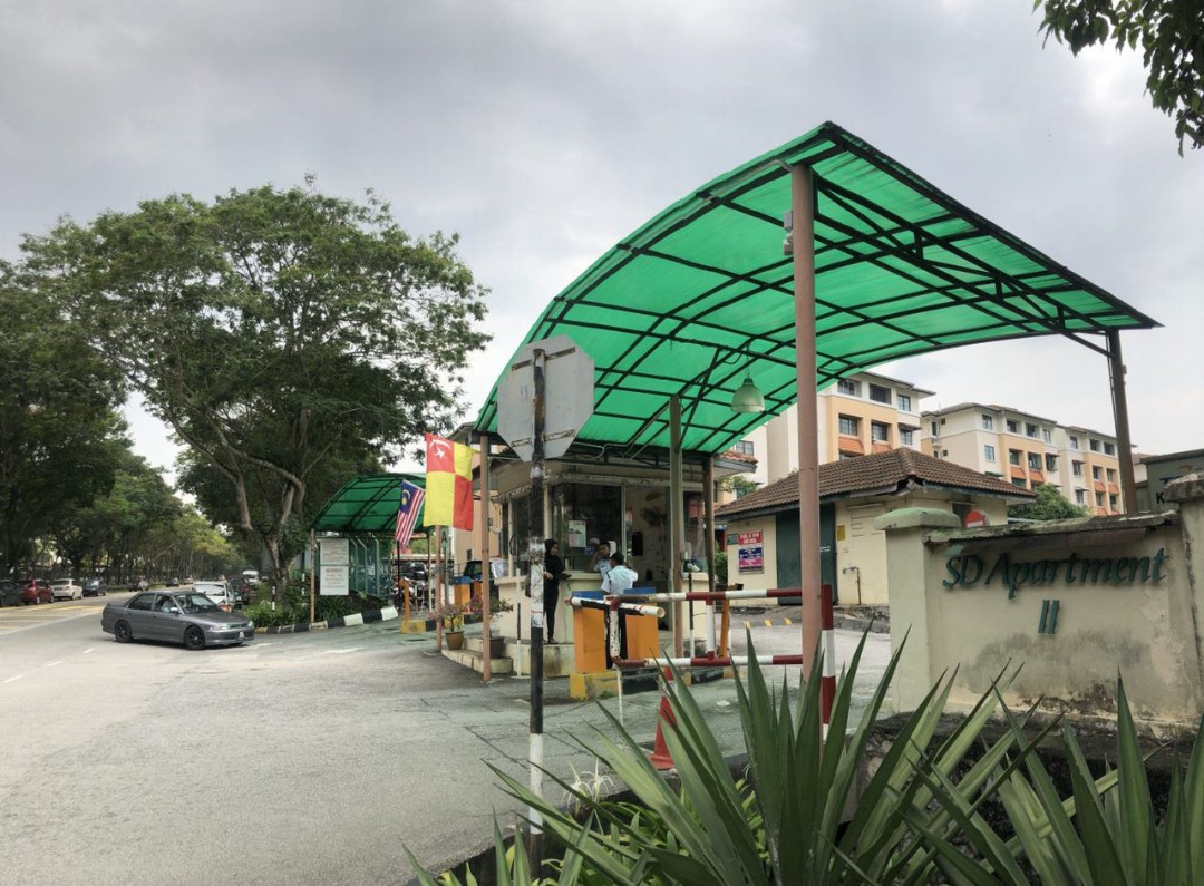 Sd Apartment Ii Block L Bandar Sri Damansara Good For Photo