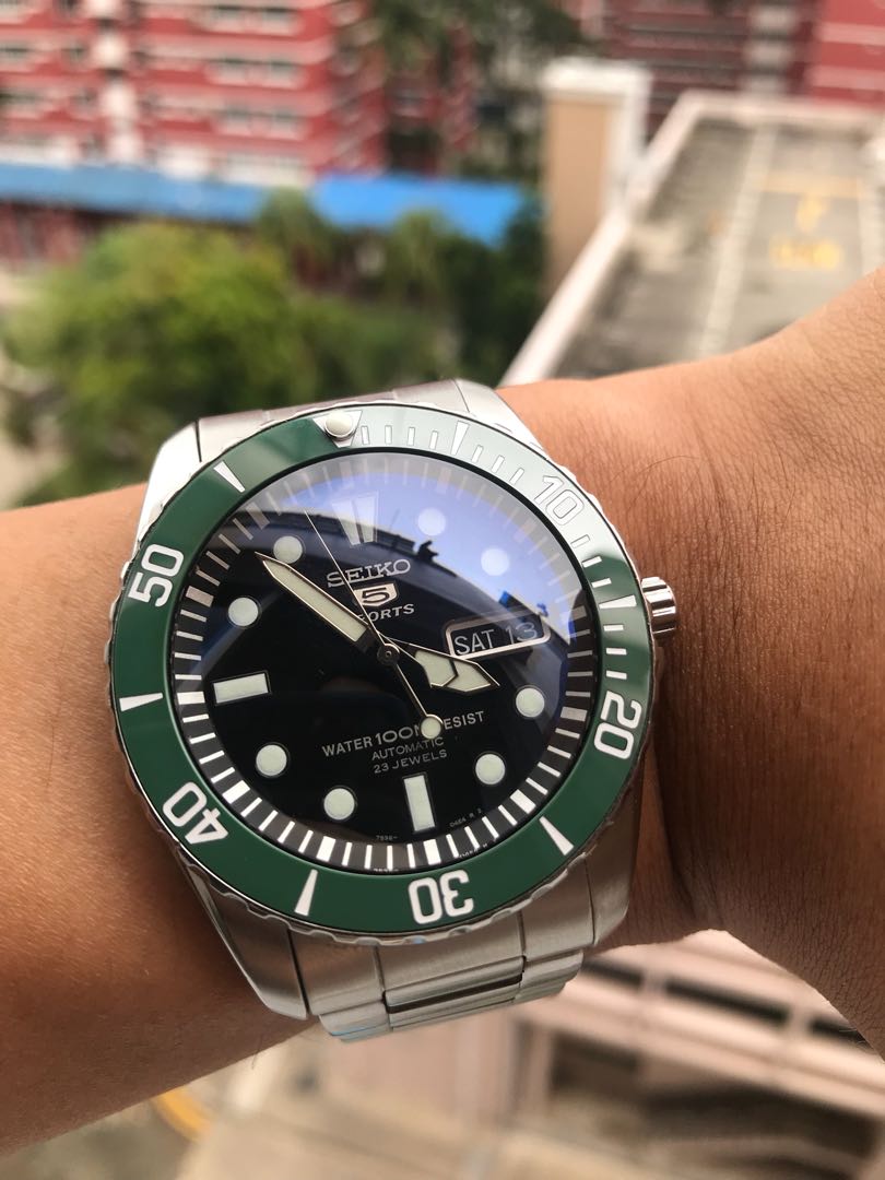 Seiko Urchin Mod Hulk Men S Fashion Watches On Carousell