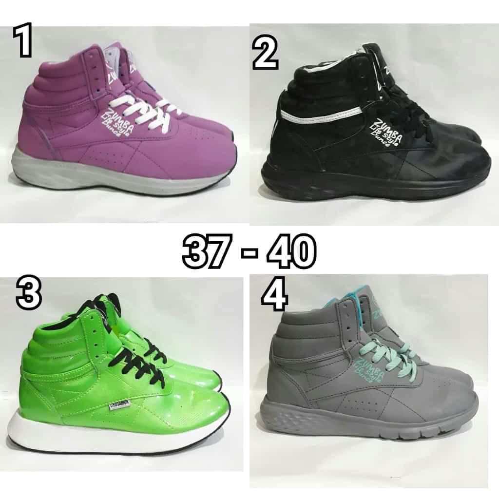 Sepatu Zumba Life Style Dance Sepatu Senam Fesyen Wanita Sepatu Di Carousell