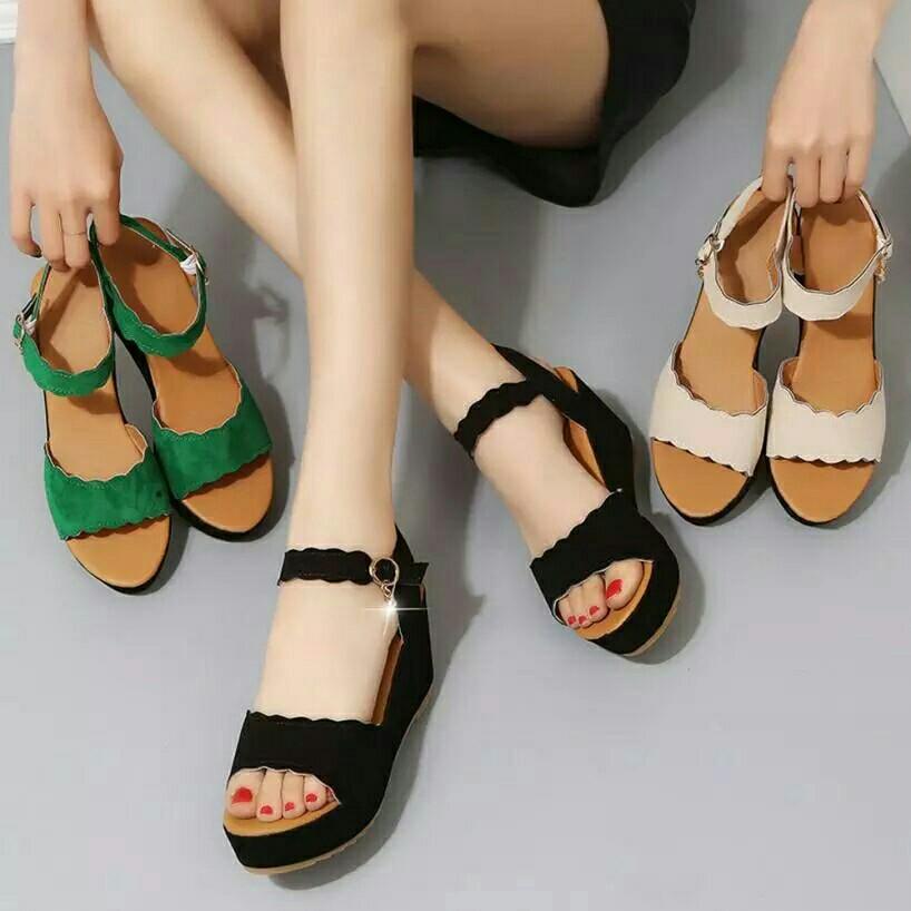 flat platform high heel sandals