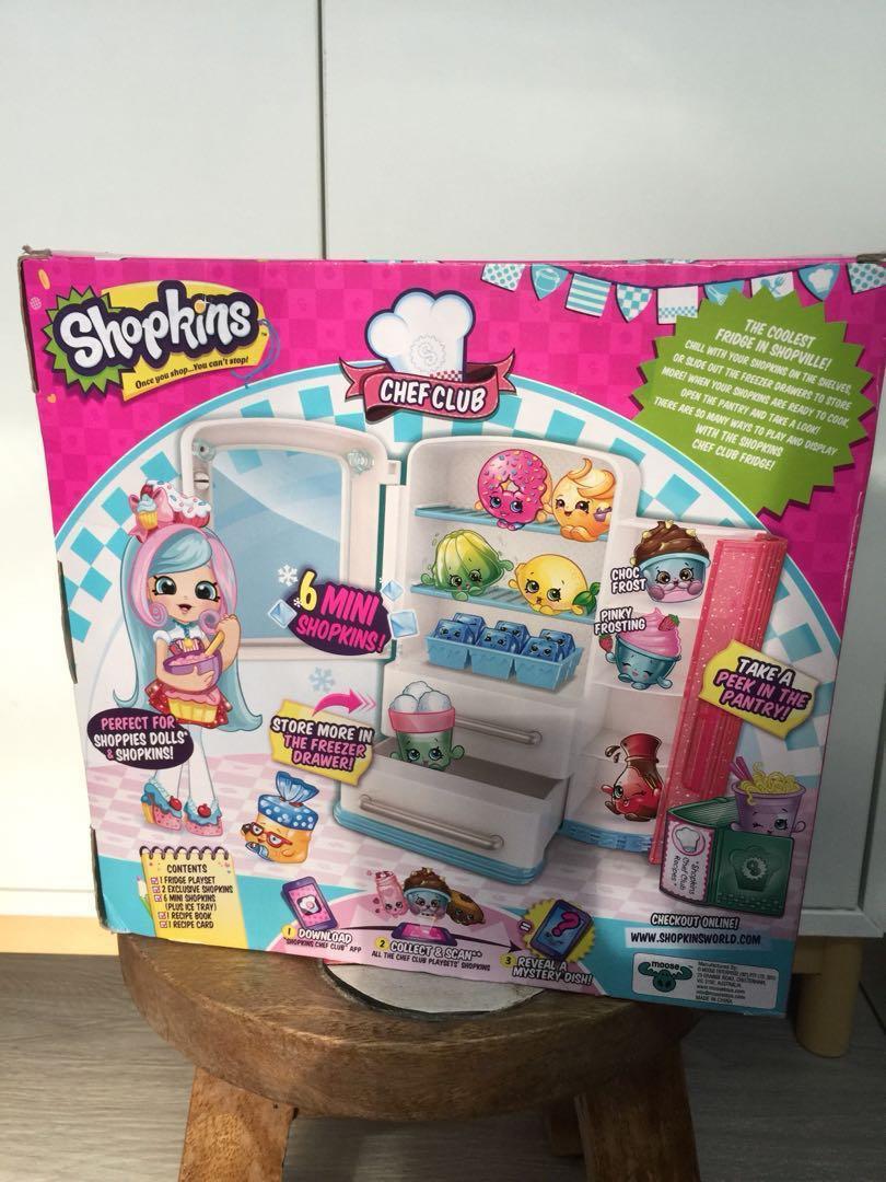 Shopkins Chef Club Nice N Icy Fridge Babies Kids Baby Nursery
