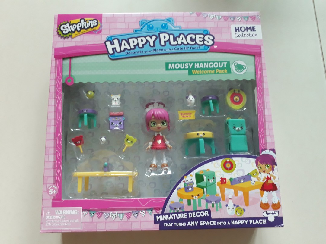 Shopkins mousy hangout clearance