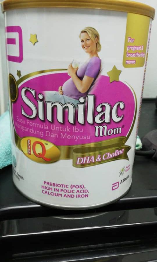 susu similac mum