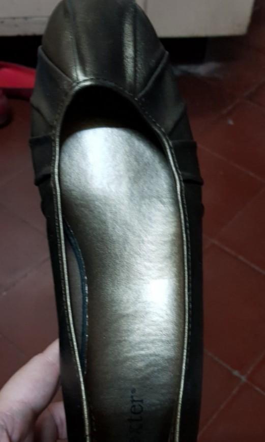 silver flats size 11