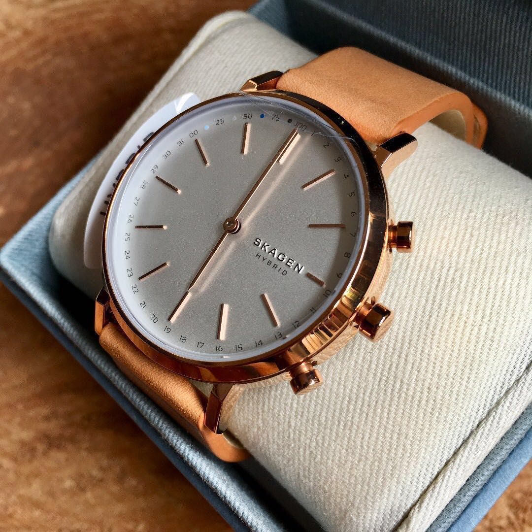 skagen skt1204 hybrid smartwatch for women