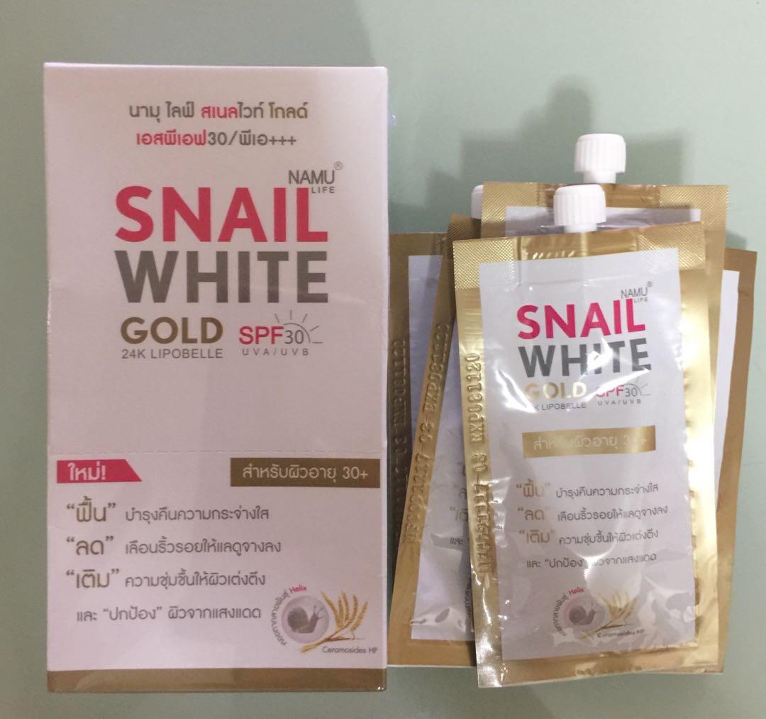 Snail White Moisturizer/ Cream, Beauty & Personal Care, Face, Face Care