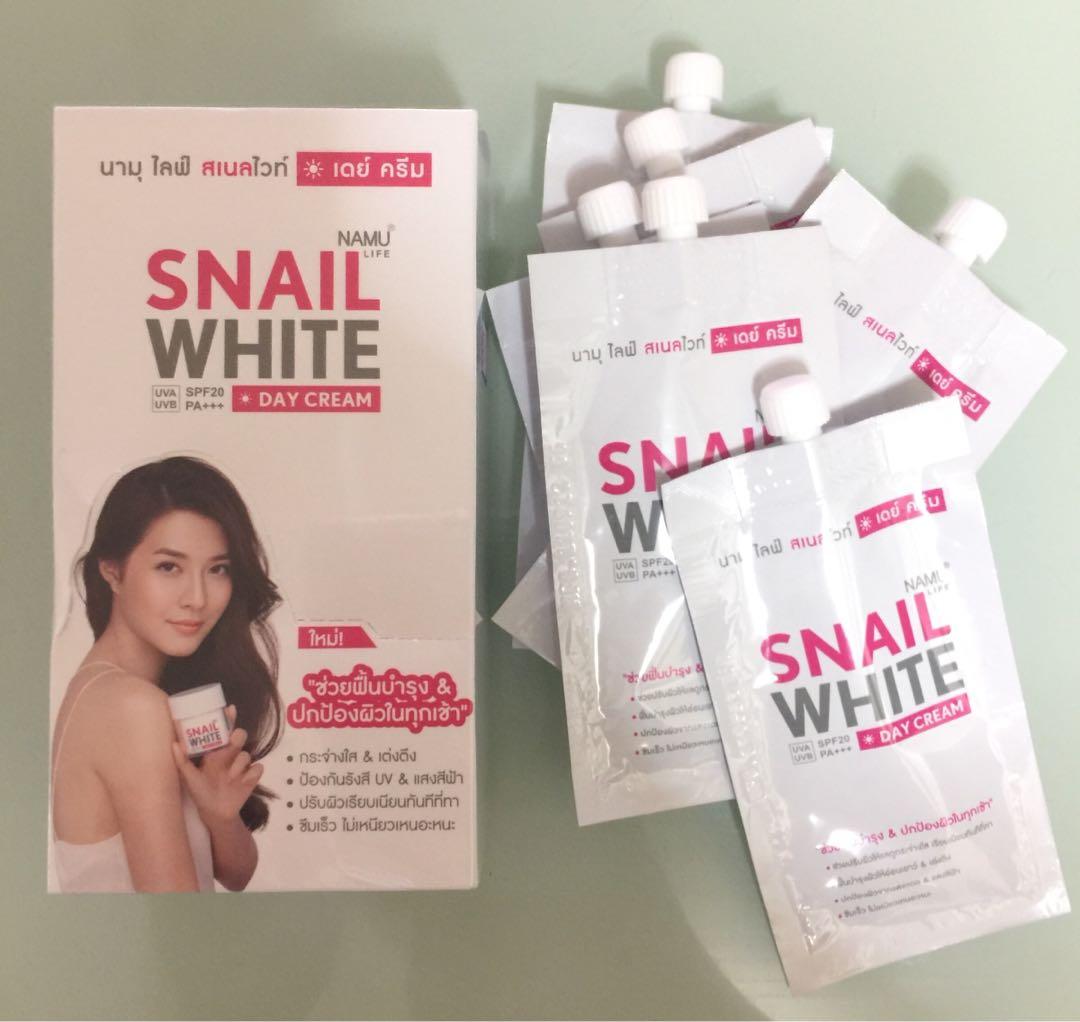 Lait éclaircissant Et Réparateur Snail White - 500 Ml - FPS 50 - À L'extrait D'escargot - Neuf, Expiry 2030