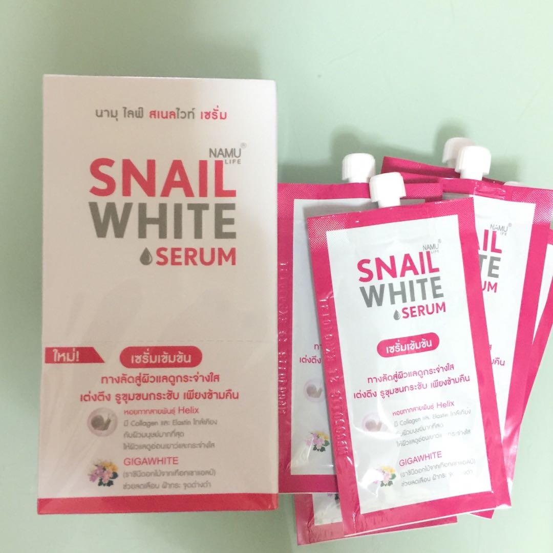 Snail White Moisturizer/ Cream, Beauty & Personal Care, Face, Face Care